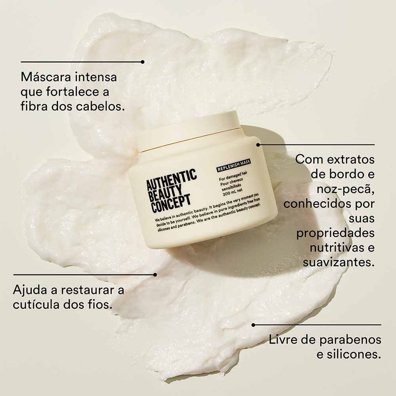 Máscara Authentic Beauty Concept Replenish - Época Cosméticos